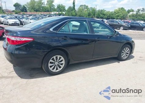 2017 Toyota Camry Le из США, поврежденный, VIN 4T1BF1FK4HU276249